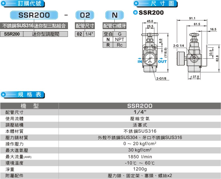 proimages/product_tw/Air Filter Regulator/SSR200.jpg